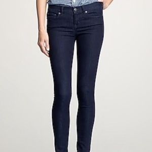J. Crew leggy denim jeans